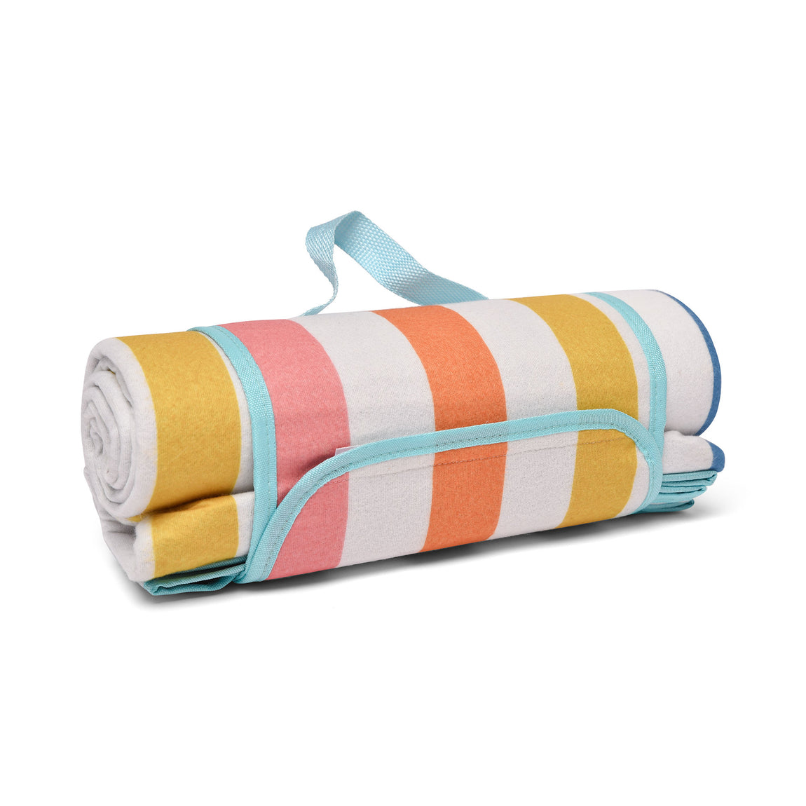 Carlson Stripe 135cm x 150cm Picnic Blanket Multi