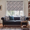 Carrie Neely Carousel Made To Measure Curtains Sky Blue