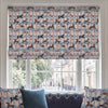 Carrie Neely Carousel Made To Measure Roman Blind Sky Blue