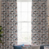 Carrie Neely Carousel Made To Measure Curtains Sky Blue