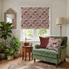Carrie Neely Carousel Made To Measure Roman Blind Blush Pink