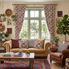 Carrie Neely Carousel Made To Measure Roman Blind Blush Pink