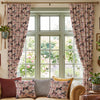 Carrie Neely Carousel Made To Measure Curtains Blush Pink