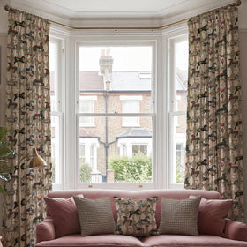 Carrie Neely Carousel Made To Measure Curtains Biscuit