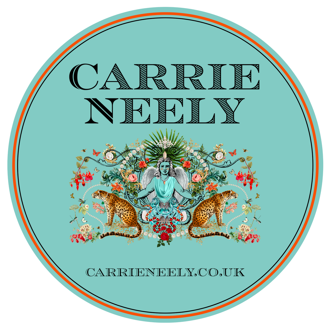 Carrie Neely Star And Harlequin Made To Measure Roman Blind Biscuit