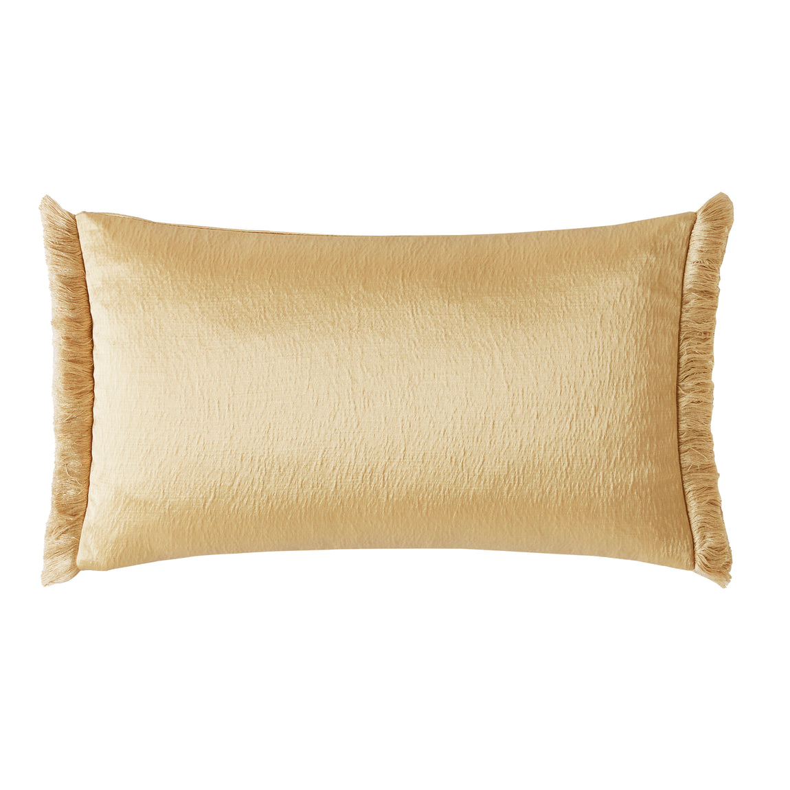 Laura Ashley Carys 30cm x 50cm Filled Boudoir Mustard Yellow