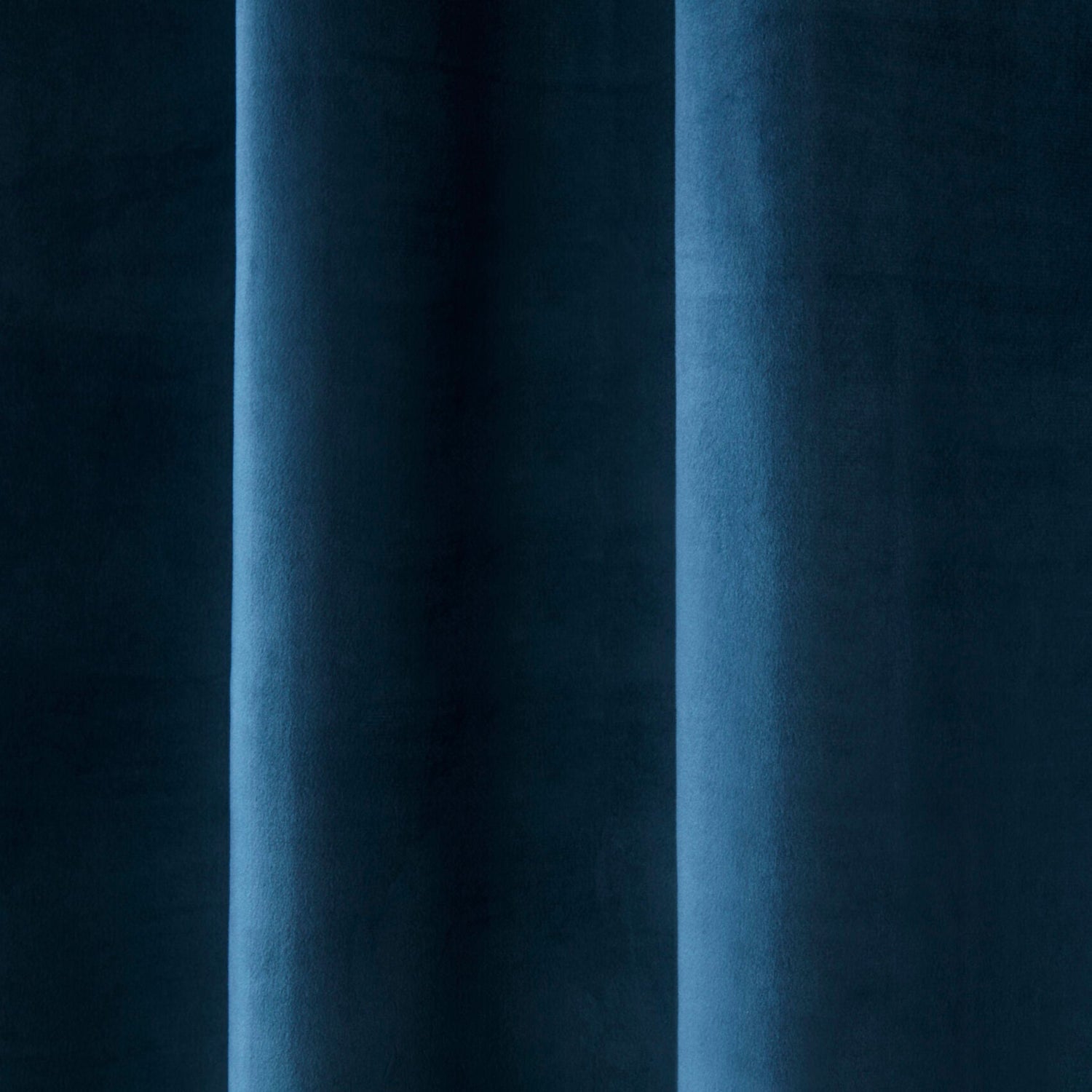 Casa Ready Made Eyelet Blackout Curtains Blue