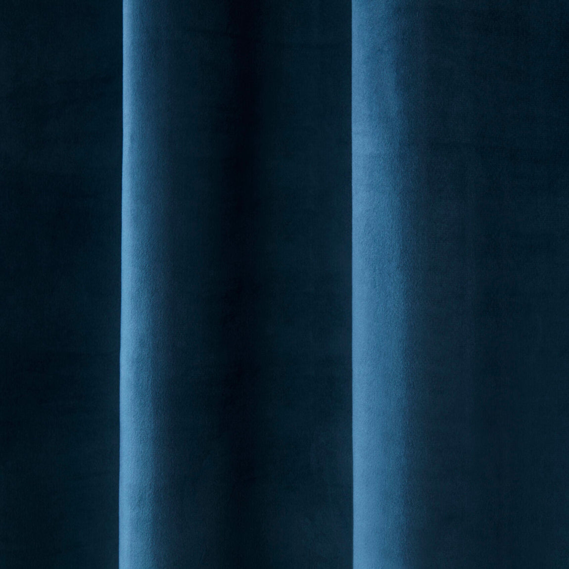 Casa Ready Made Eyelet Blackout Curtains Blue