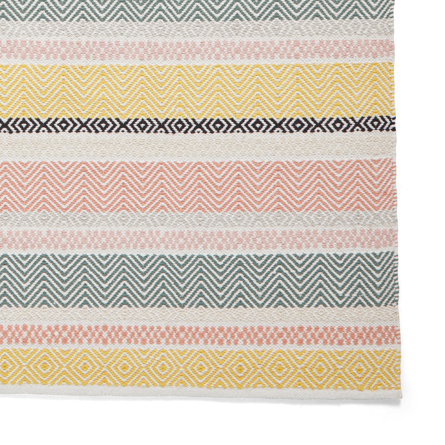 Cascade 29898 Flat Weave Rug Pastel