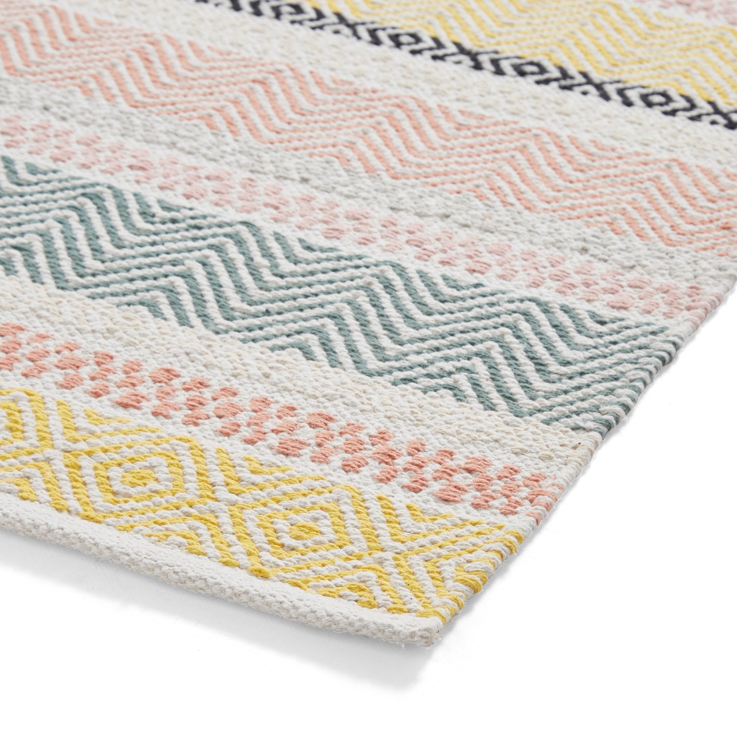 Cascade 29898 Flat Weave Rug Pastel