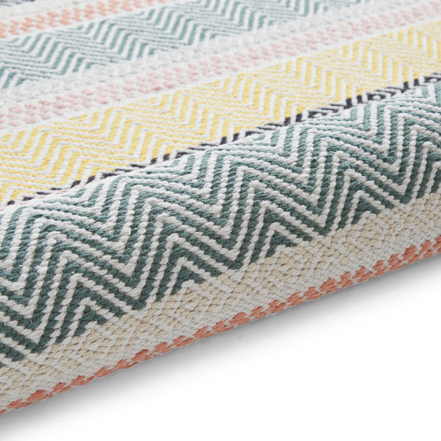 Cascade 29898 Flat Weave Rug Pastel