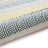 Cascade 29898 Flat Weave Rug Pastel