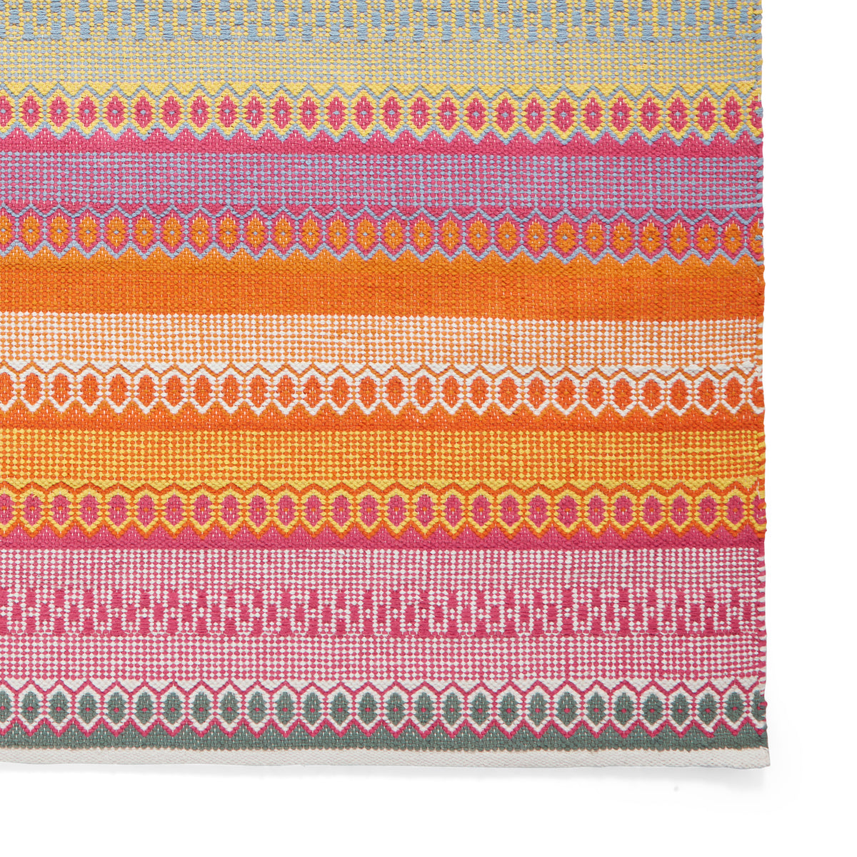 Cascade 29899 Flat Weave Rug Bright