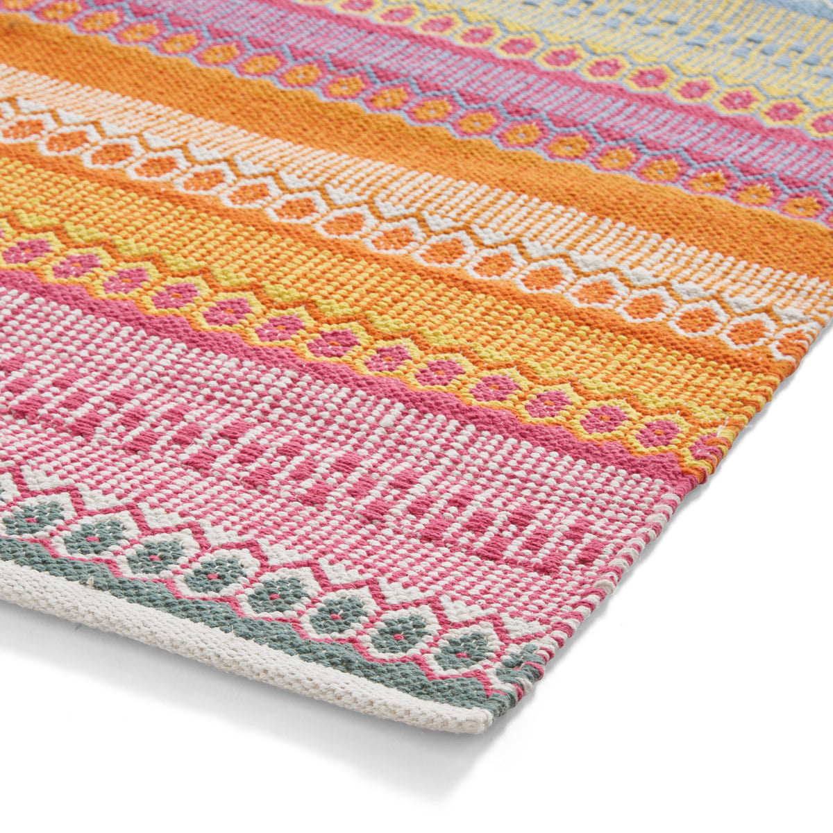 Cascade 29899 Flat Weave Rug Bright