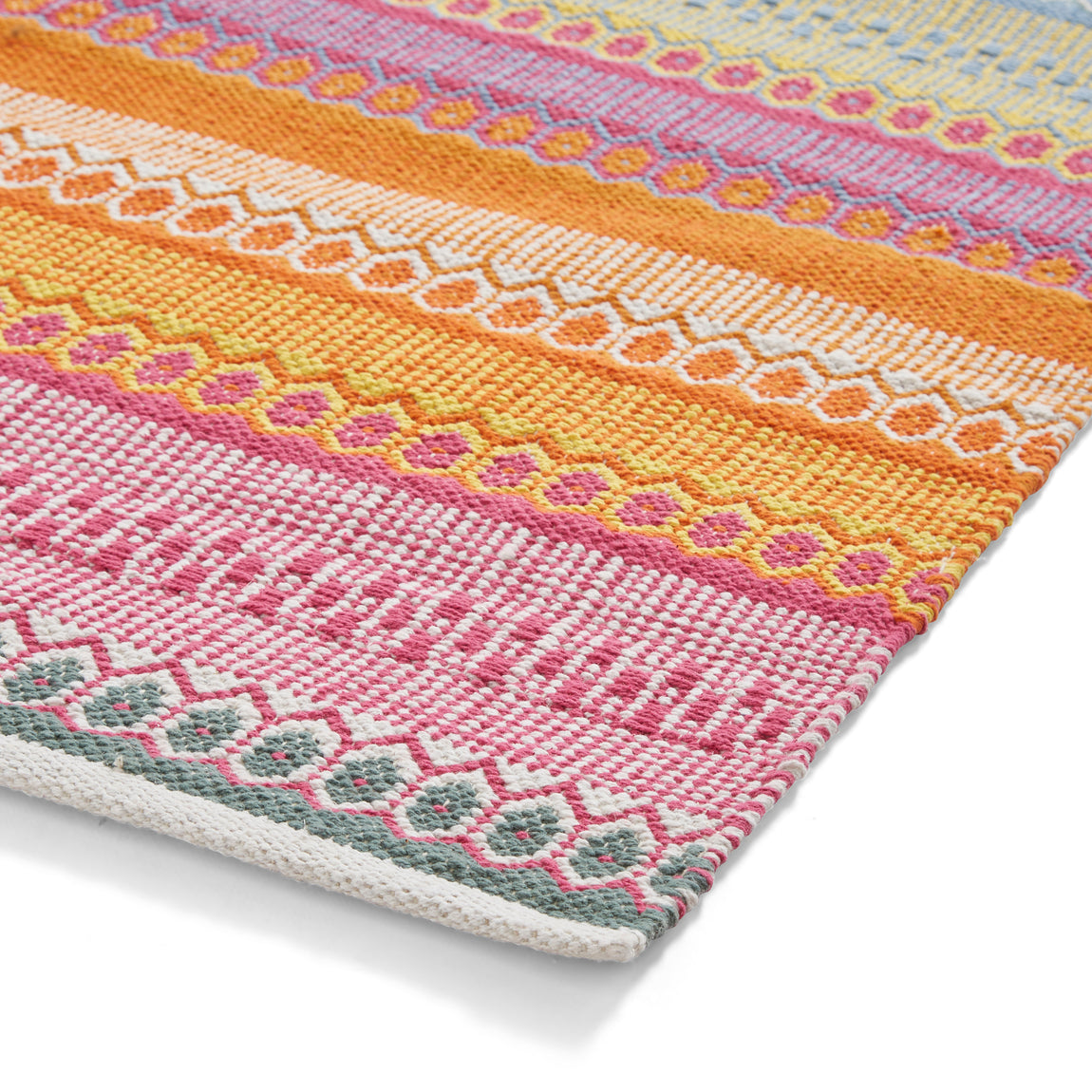 Cascade 29899 Flat Weave Rug Bright
