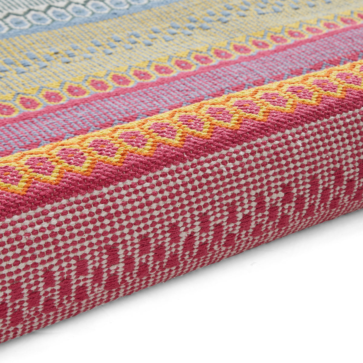 Cascade 29899 Flat Weave Rug Bright