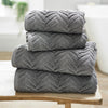Catalonia Towel Dark Grey