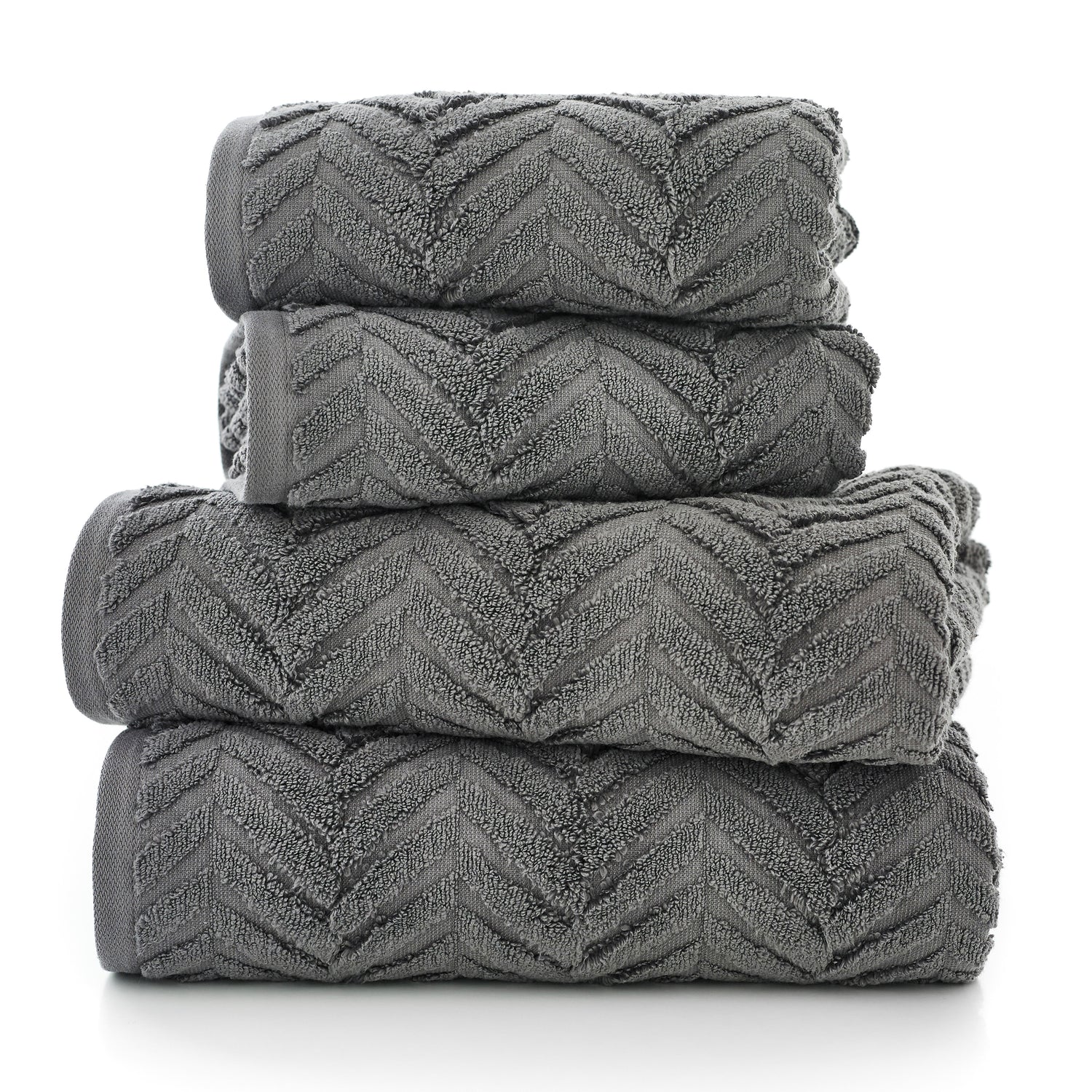 Catalonia Towel Dark Grey