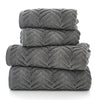 Catalonia Towel Dark Grey