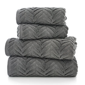 Catalonia Towel Dark Grey