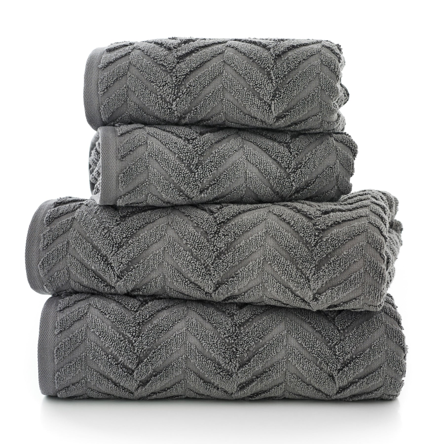 Catalonia Towel Dark Grey