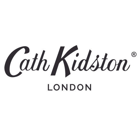 Cath Kidston Hand Painted Diamond Duvet Cover Bedding Set Sorbet