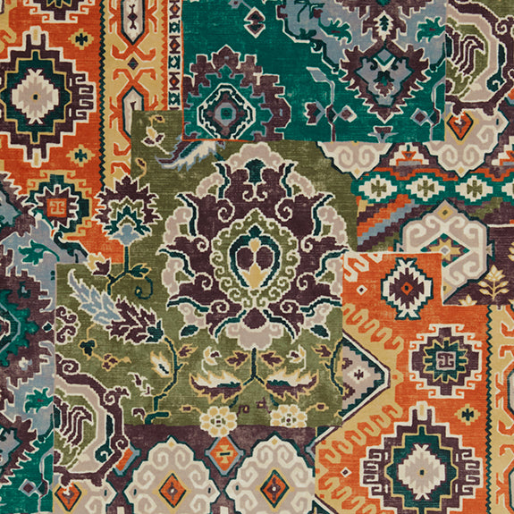 iLiv Chalet Fabric Olivine