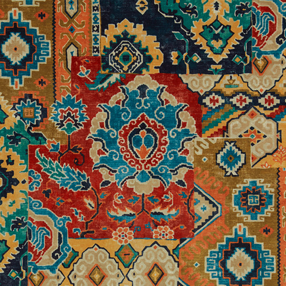 iLiv Chalet Fabric Rouge
