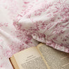 Shabby Chic By Rachel Ashwell Chelsea Pillowcase Housewife Dusky Rose
