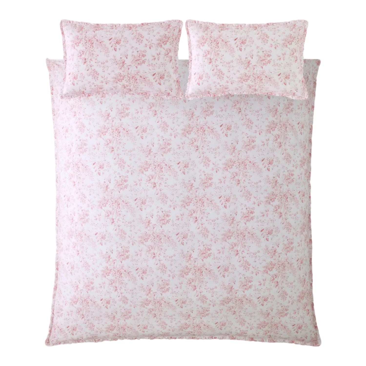 Shabby Chic By Rachel Ashwell Chelsea Duvet Cover Bedding Set Dusky Rose