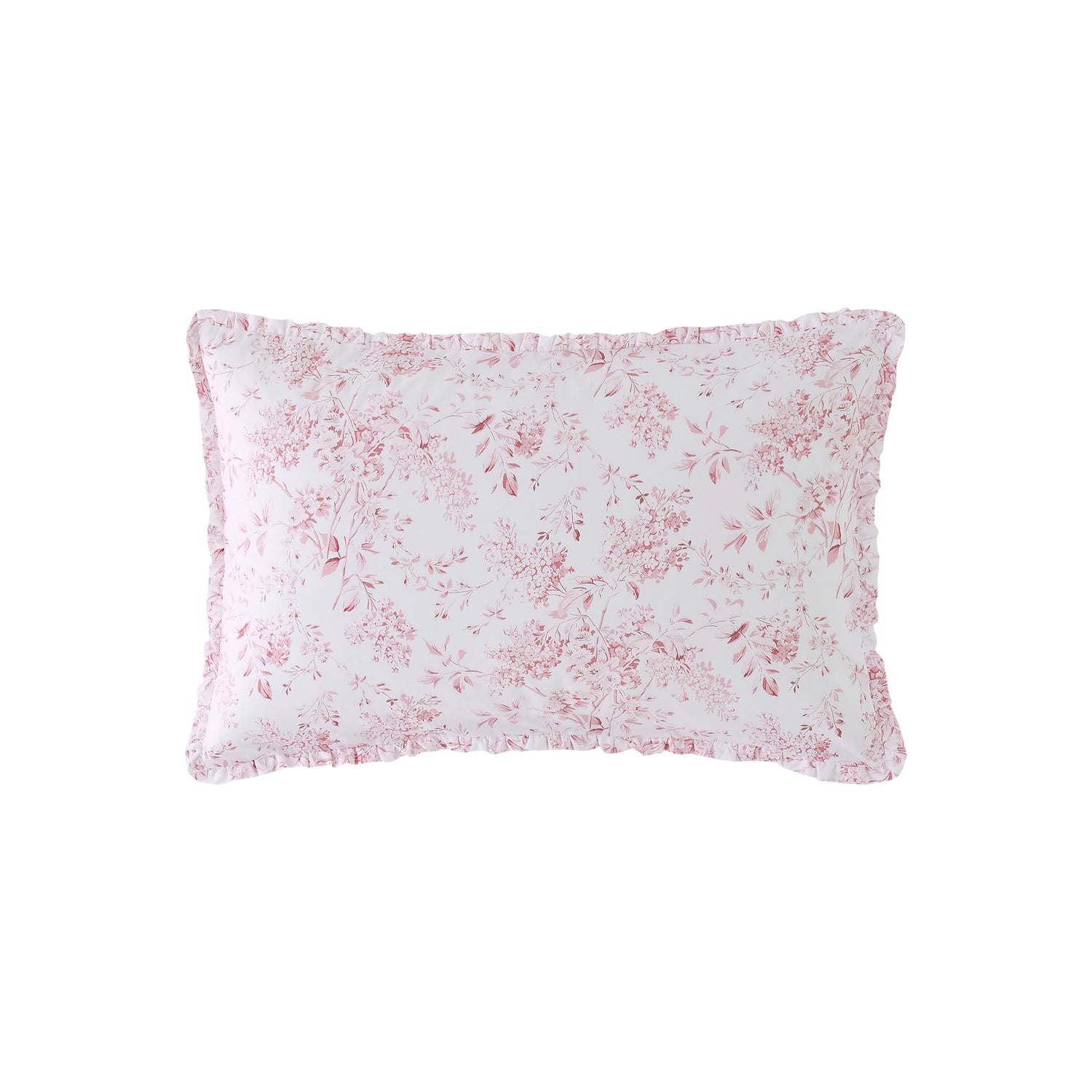 Shabby Chic By Rachel Ashwell Chelsea Pillowcase Housewife Dusky Rose