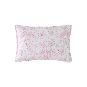 Shabby Chic By Rachel Ashwell Chelsea Pillowcase Housewife Dusky Rose