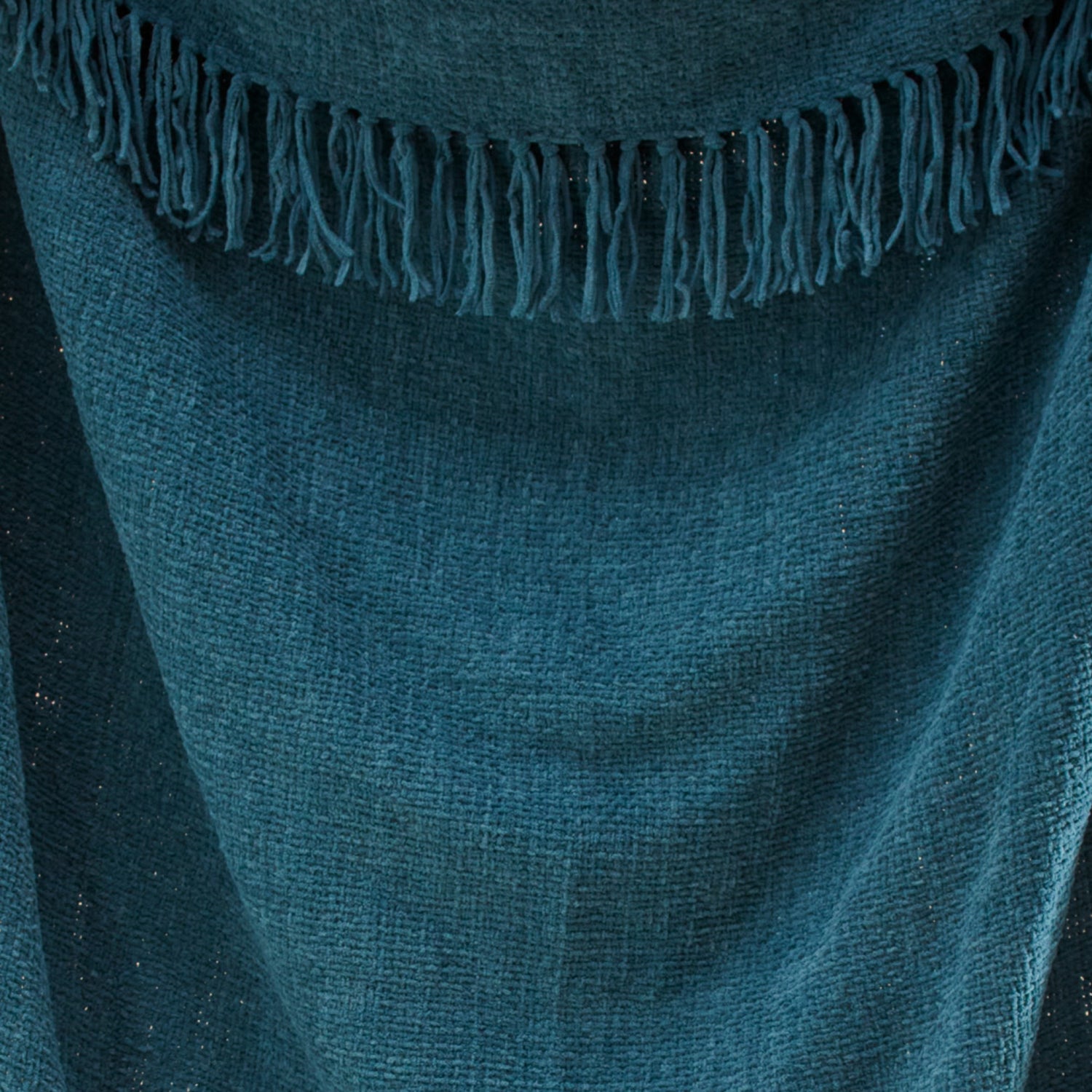 Appletree Chenille 130cm x 180cm Throw Teal