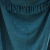 Appletree Chenille 130cm x 180cm Throw Teal
