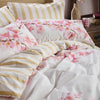 Bluebellgray Cherry Blossom Duvet Cover Bedding Set Pink