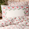 Cath Kidston Cherry Picked Duvet Cover Bedding Set Pink Cream