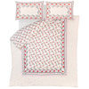 Cath Kidston Cherry Picked Duvet Cover Bedding Set Pink Cream