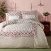 Cath Kidston Cherry Picked Duvet Cover Bedding Set Pink Cream