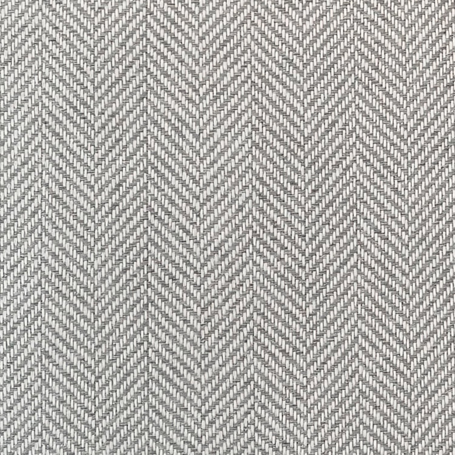 Chester Thermal Herringbone Ready Made Eyelet Blackout Curtains Grey
