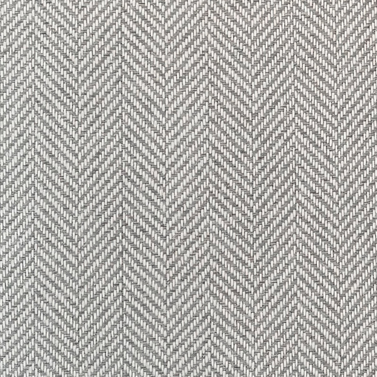 Chester Herringbone Filled Cushion 43cm x 43cm Grey