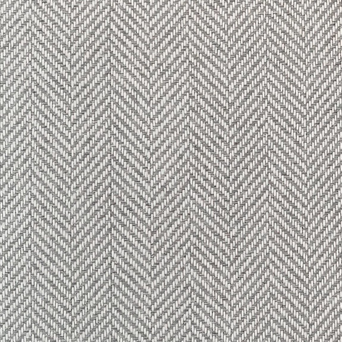 Chester Herringbone Filled Cushion 43cm x 43cm Grey