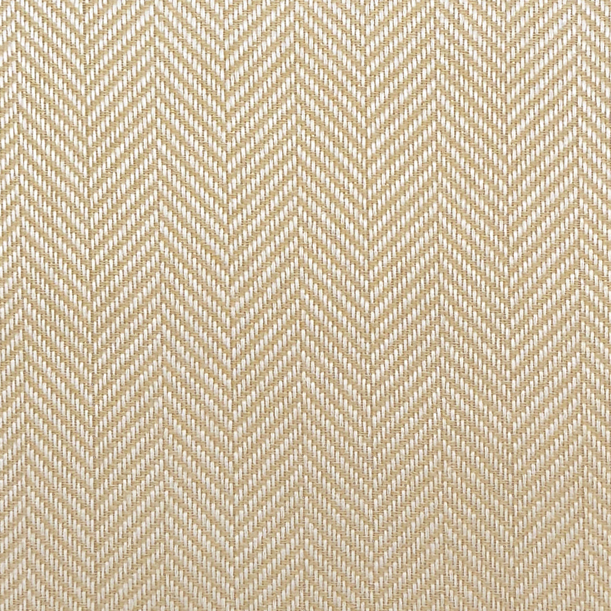 Chester Herringbone Filled Cushion 43cm x 43cm Natural