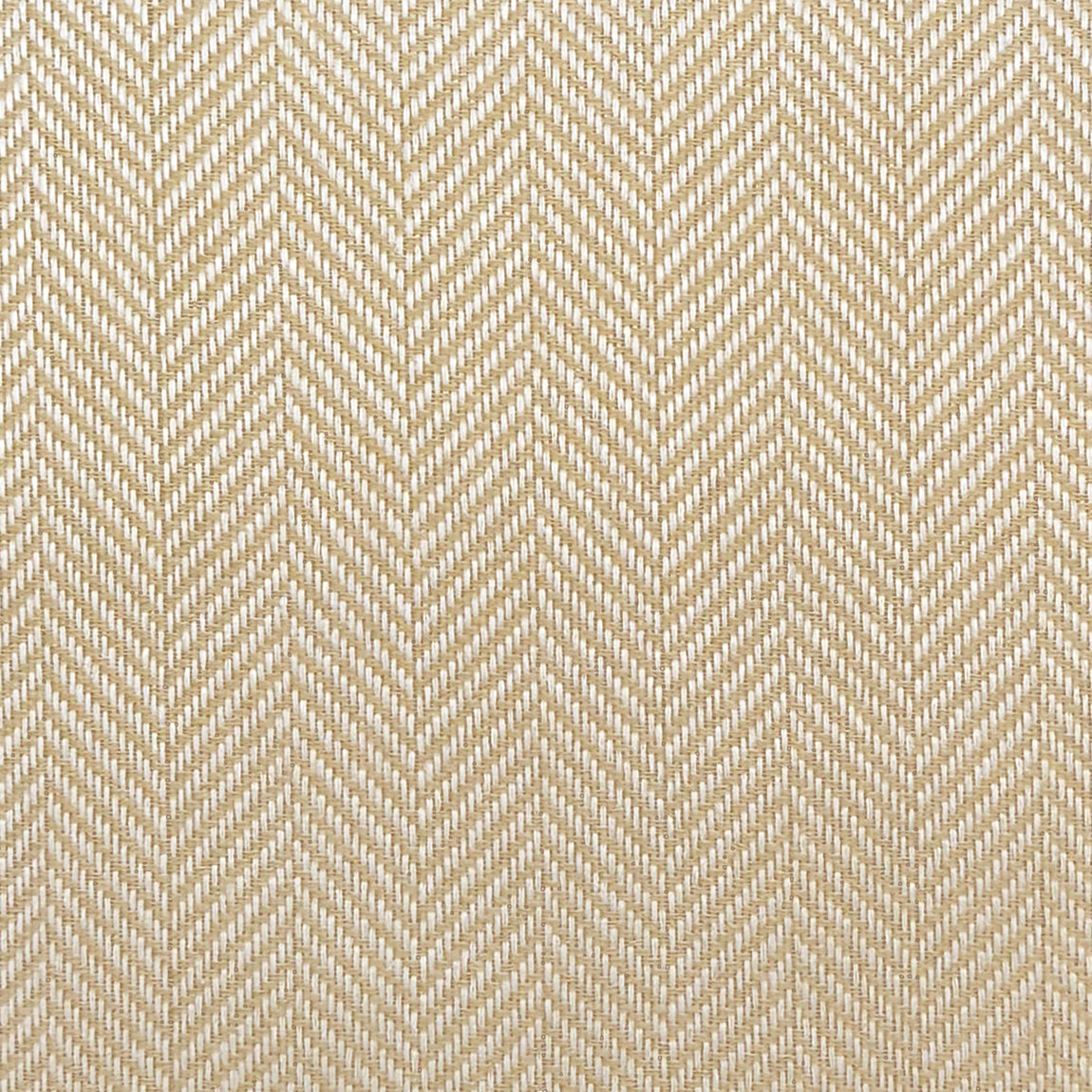 Chester Herringbone Filled Cushion 43cm x 43cm Natural
