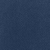 Chester Herringbone Filled Cushion 43cm x 43cm Navy