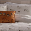 Dreams & Drapes Chickadees Filled Cushion 43cm x 43cm Gold