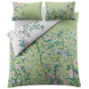 Graham And Brown Chinoiserie Garden Duvet Cover Bedding Set Green