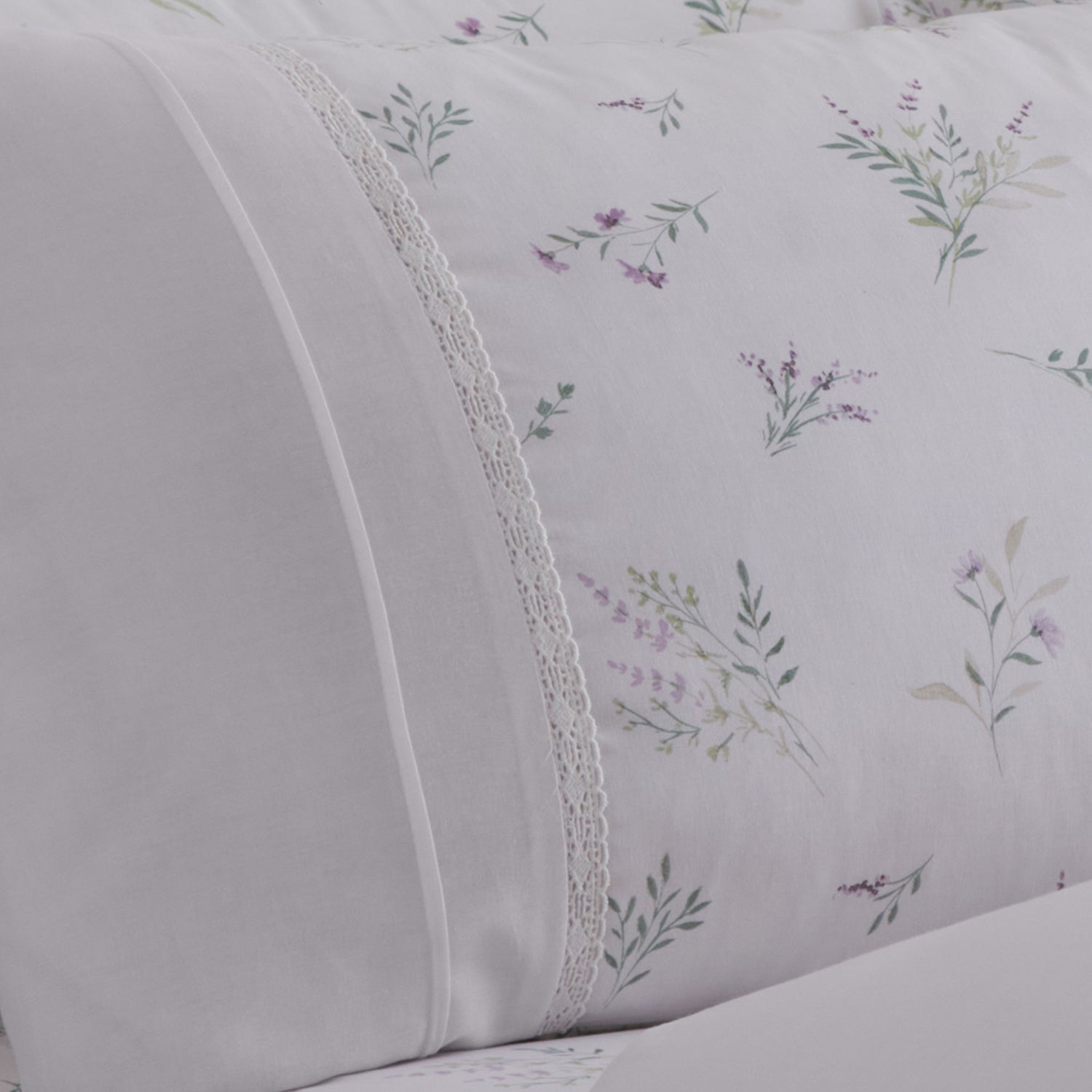 Dreams & Drapes Chloe Duvet Cover Bedding Set Lilac