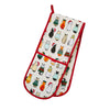 Ulster Weavers Christmas Cats in Waiting Oven Glove Red