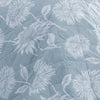 Dreams & Drapes Chrysanthemum 200cm x 230cm Bedspread Blue