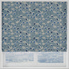 Clara Made to Measure Roman Blind Indigo